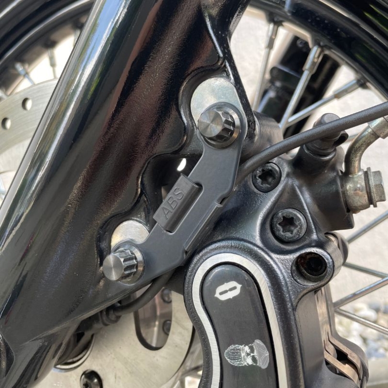 Bremssattel Schrauben | pass. f. Harley Davidson | Titan Gr. 5